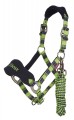 LeMieux Tartan Headcollar & Leadrope Set